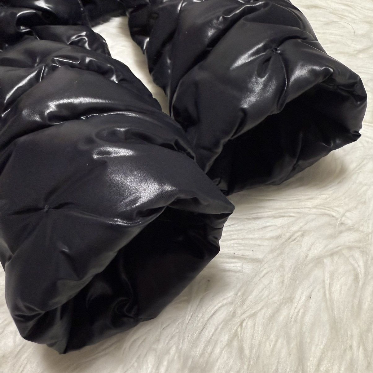 Moncler Genuine Moncler quilted design down jacket coat 2 black Size L / US 10 / IT 46 - 12 Thumbnail