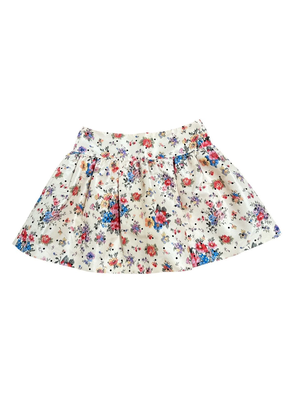RED Valentino Red Valentino Women's Floral Skirt - Size 44 Size 30" / US 8 / IT 44 - 1 Thumbnail