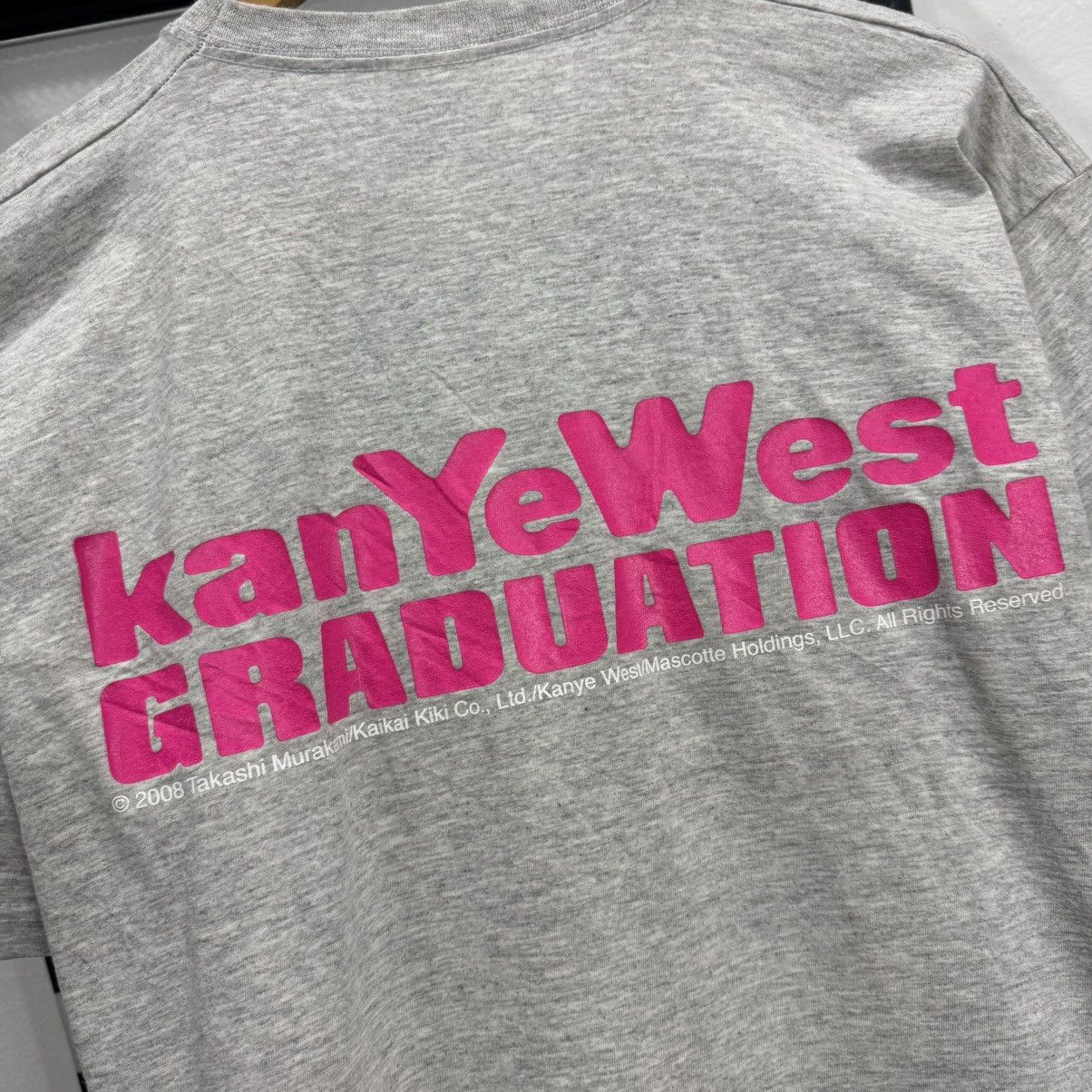 Kanye West × Takashi Murakami × Vintage 2008 Kanye West x Takashi Murakami Graduation Tshirt Size US M / EU 48-50 / 2 - 8 Thumbnail