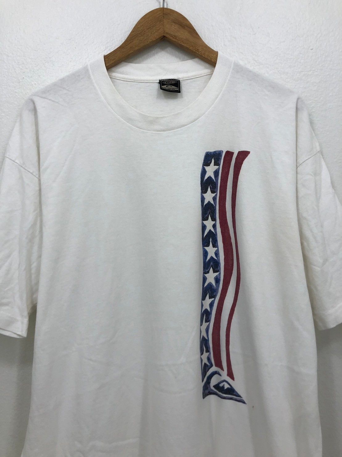 Quicksilver × Quiksilver × Vintage Vintage 90's Quicksilver shirt Surf Wear BN Size US XL / EU 56 / 4 - 1 Thumbnail