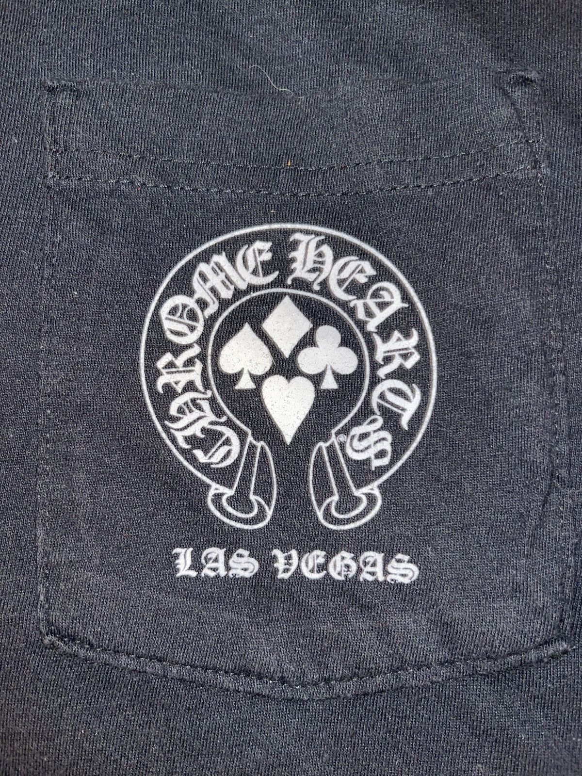 Chrome Hearts Horseshoe logo tee Size US XXL / EU 58 / 5 - 11 Thumbnail