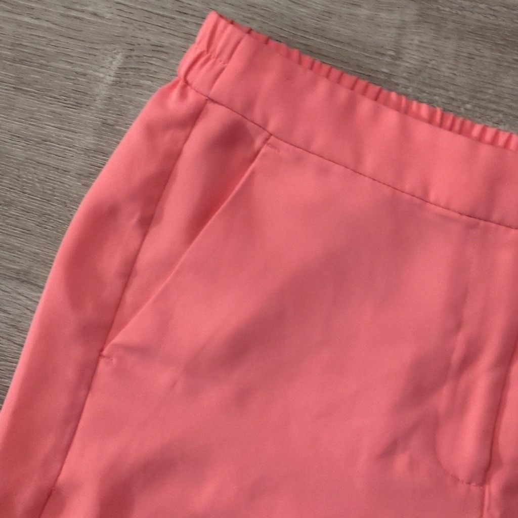 J.Crew J. Crew Pink Drapey Crepe Shorts Size 10 Size 32" / US 10 / IT 46 - 2 Thumbnail