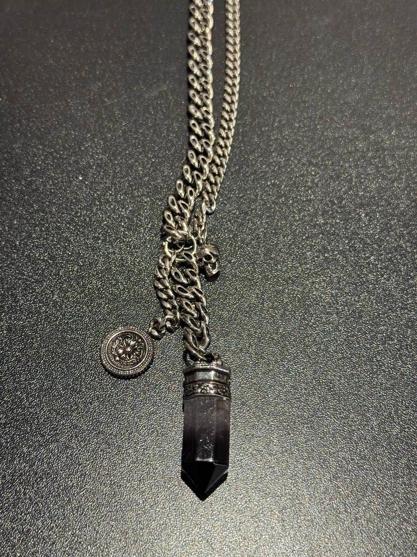 McQ Alexander McQueen McQ Alexander McQueen silver necklace/bracelet Size ONE SIZE - 2 Thumbnail