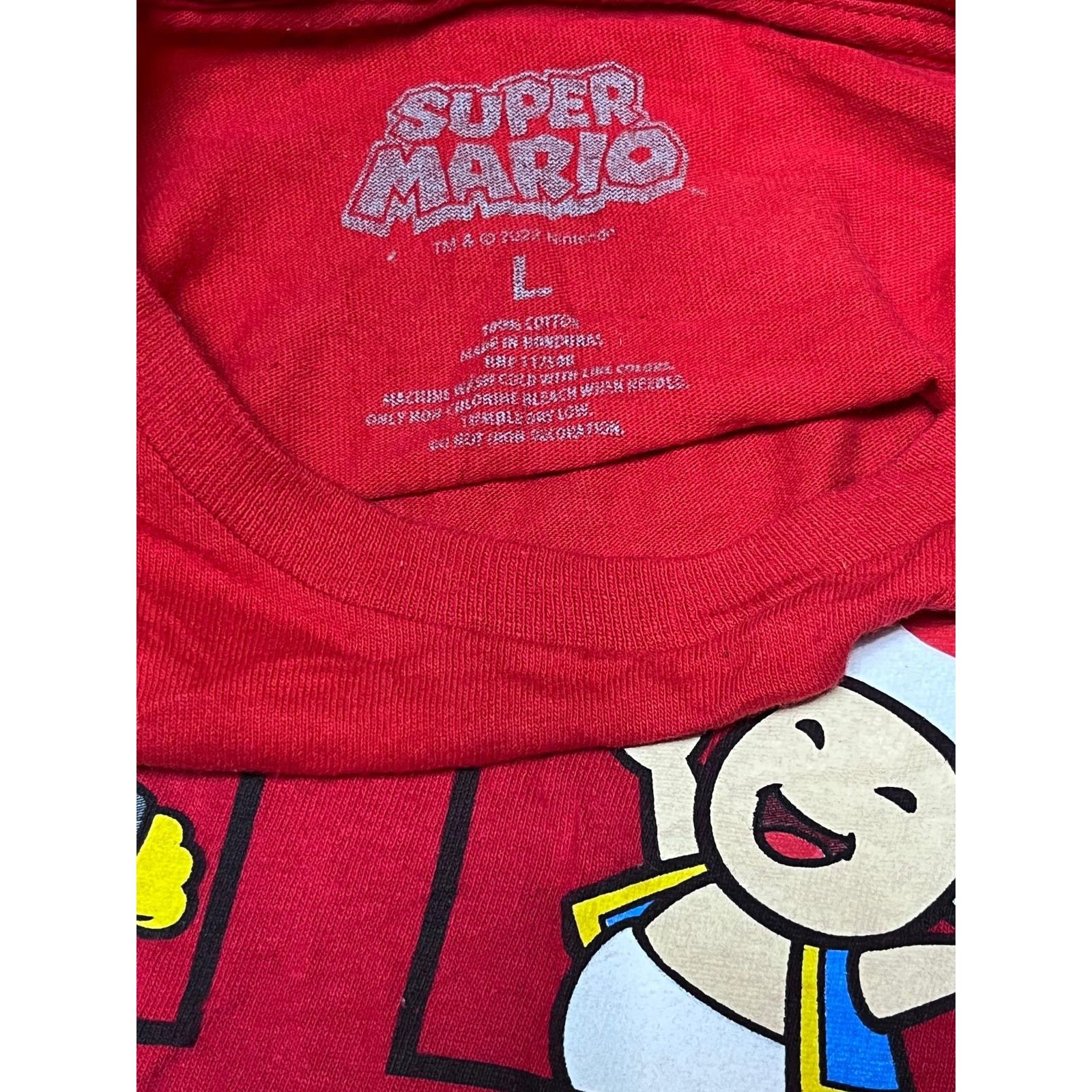 Other 👾 Super Mario Characters Graphic Tee – Nintendo Size L Size US L / EU 52-54 / 3 - 4 Thumbnail
