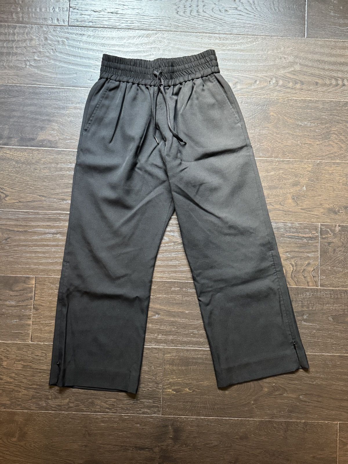 Fumito Ganryu Fumito Ganryu Cropped Pants Size US 30 / EU 46 - 1 Thumbnail