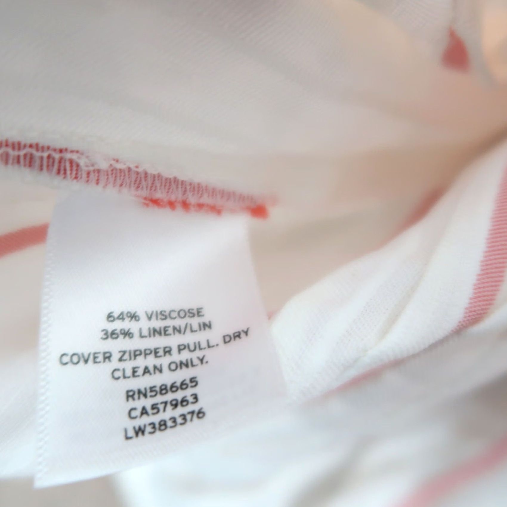 Vintage Lewit Blouse Shirt Off-Shoulder White Red Stripe Puff Sleeve M Womens Regular Size N/A Size M / US 6-8 / IT 42-44 - 7 Thumbnail