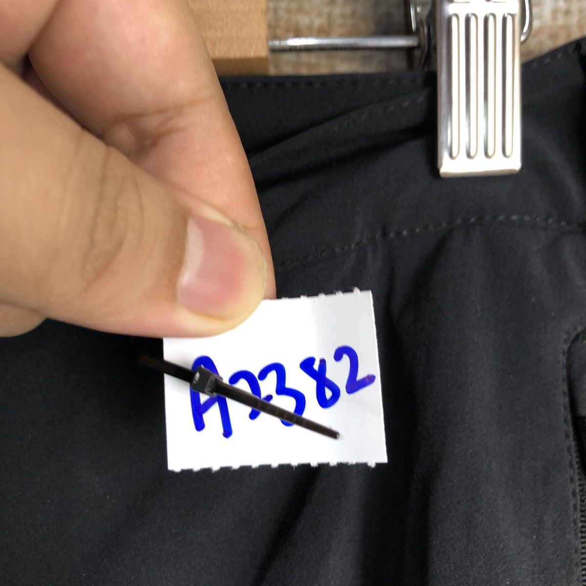 Japanese Brand Lukken track hiking Black sportwear Pants #A2382 Size US 38 / EU 54 - 8 Thumbnail