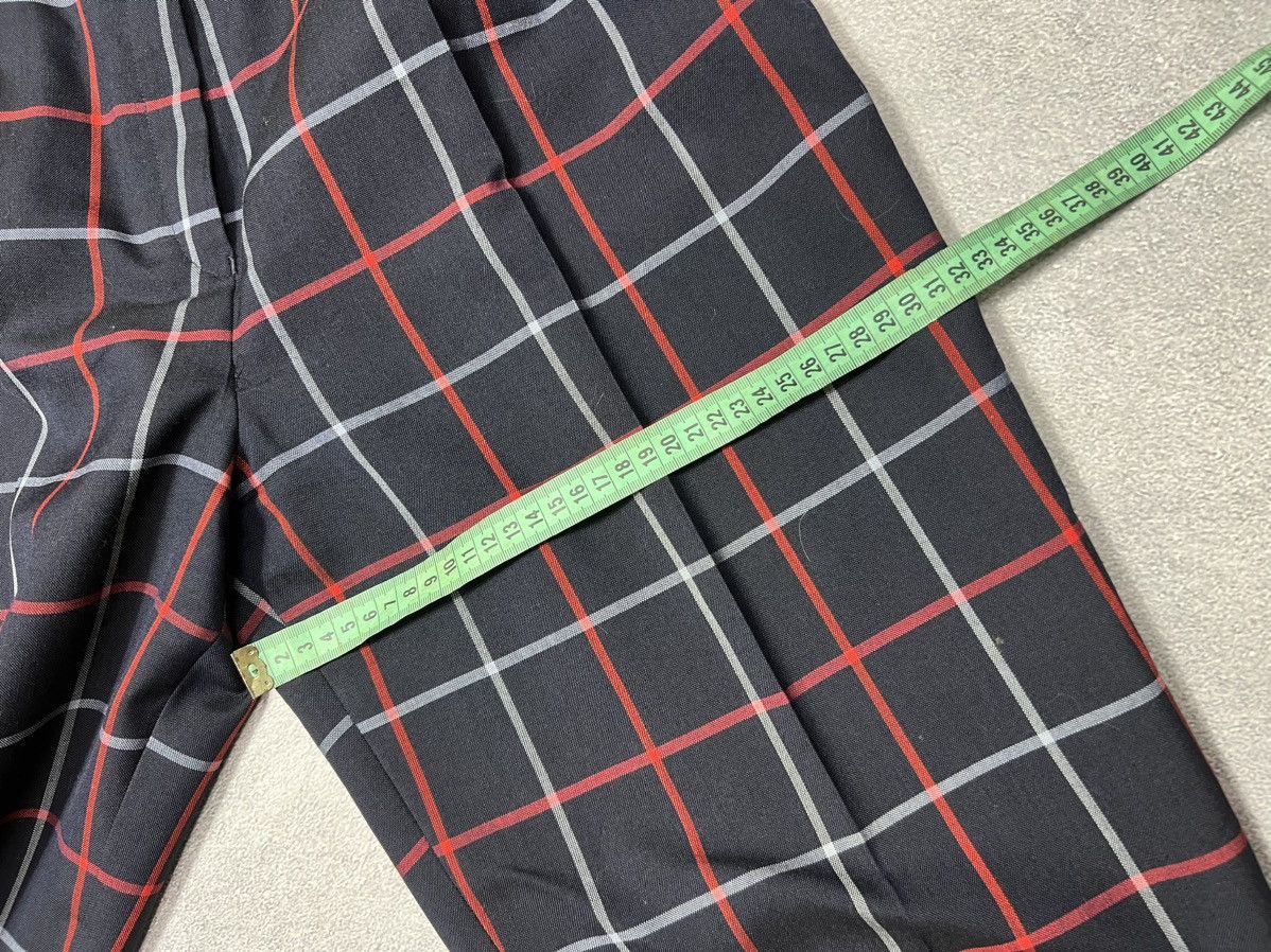 Burberry × Vintage Pants Burberrys Vintage Rare 90s Luxury Drip Y2K Size 29" - 11 Thumbnail