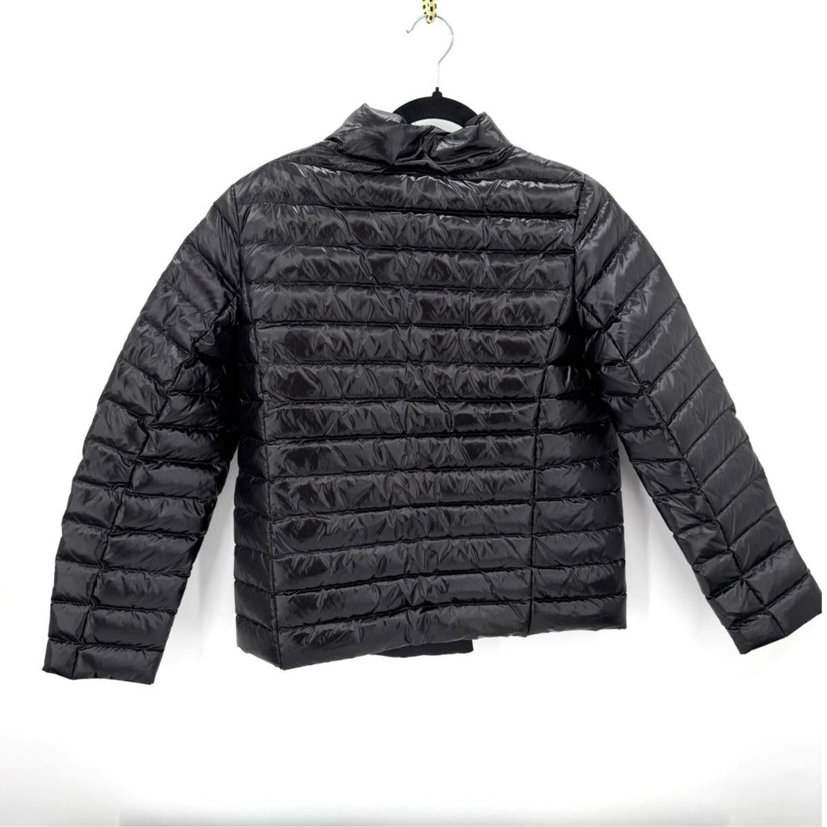 J.McLaughlin NWT J. McLaughlin Women's Hayes Shiny Black Puffer Jacket Size S / US 4 / IT 40 - 2 Thumbnail