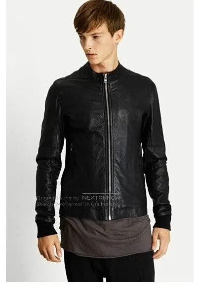 Rick Owens Rick Owens Black Leather Jacket. Size US M / EU 48-50 / 2 - 9 Thumbnail