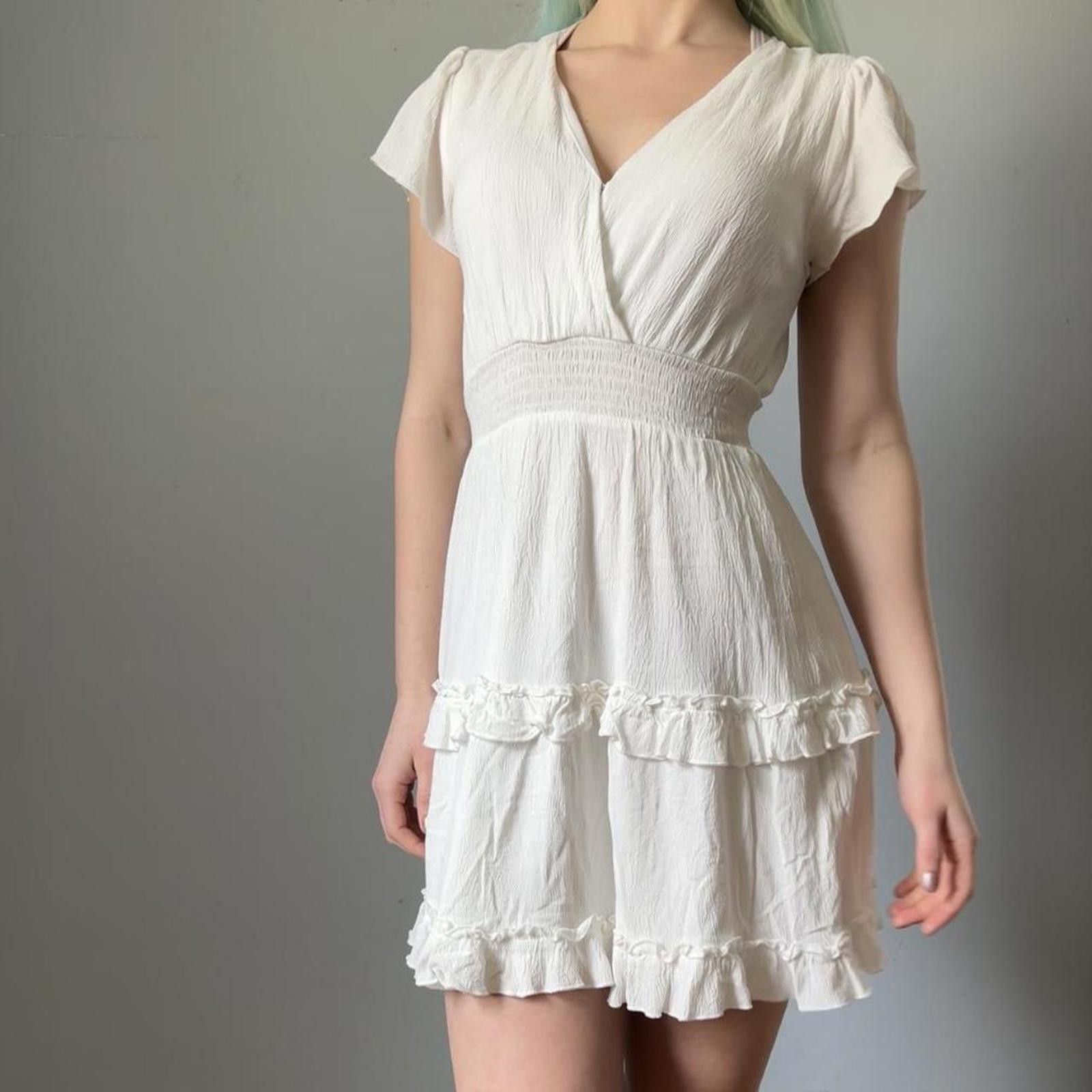 Other Altar'd State Women's White Dress Size S / US 4 / IT 40 - 1 Thumbnail