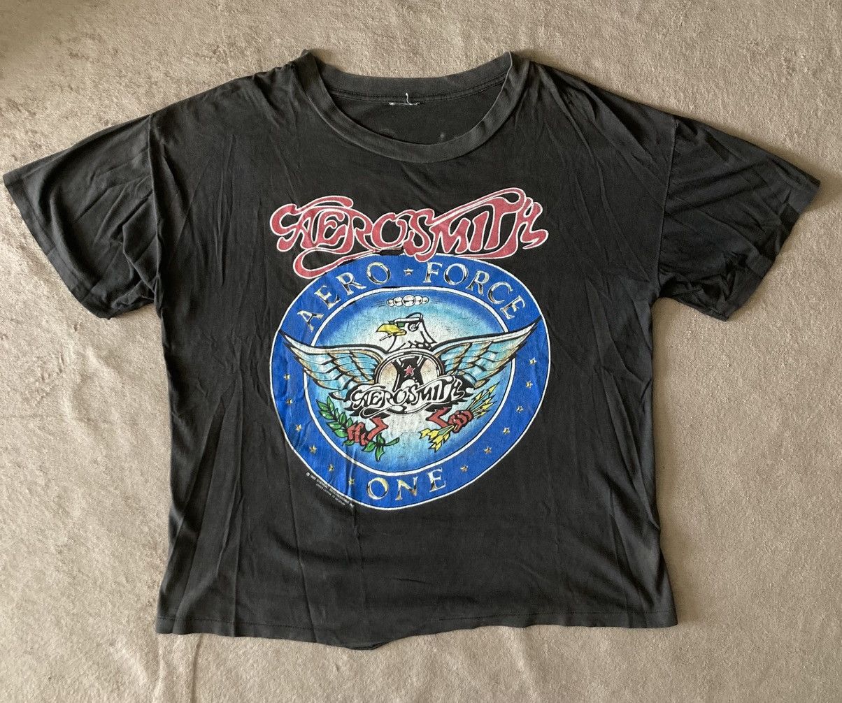 Band Tees Vintage 1989 Aerosmith ‘Pump’ Concert Tour Size US L / EU 52-54 / 3 - 2 Thumbnail