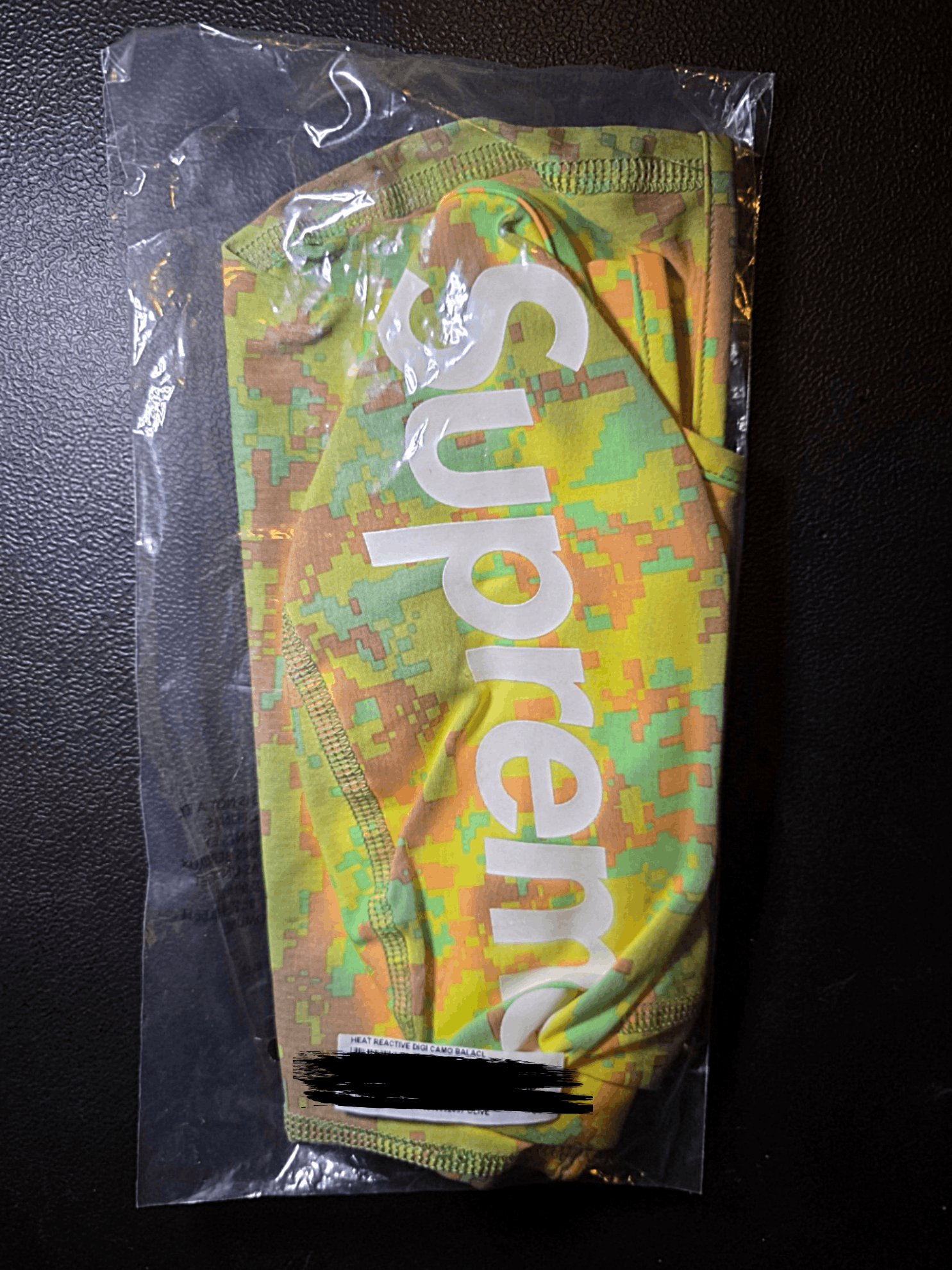Supreme Supreme Heat Reactive Green Camo Balaclava (SHIPS TODAY) Size ONE SIZE - 1 Thumbnail