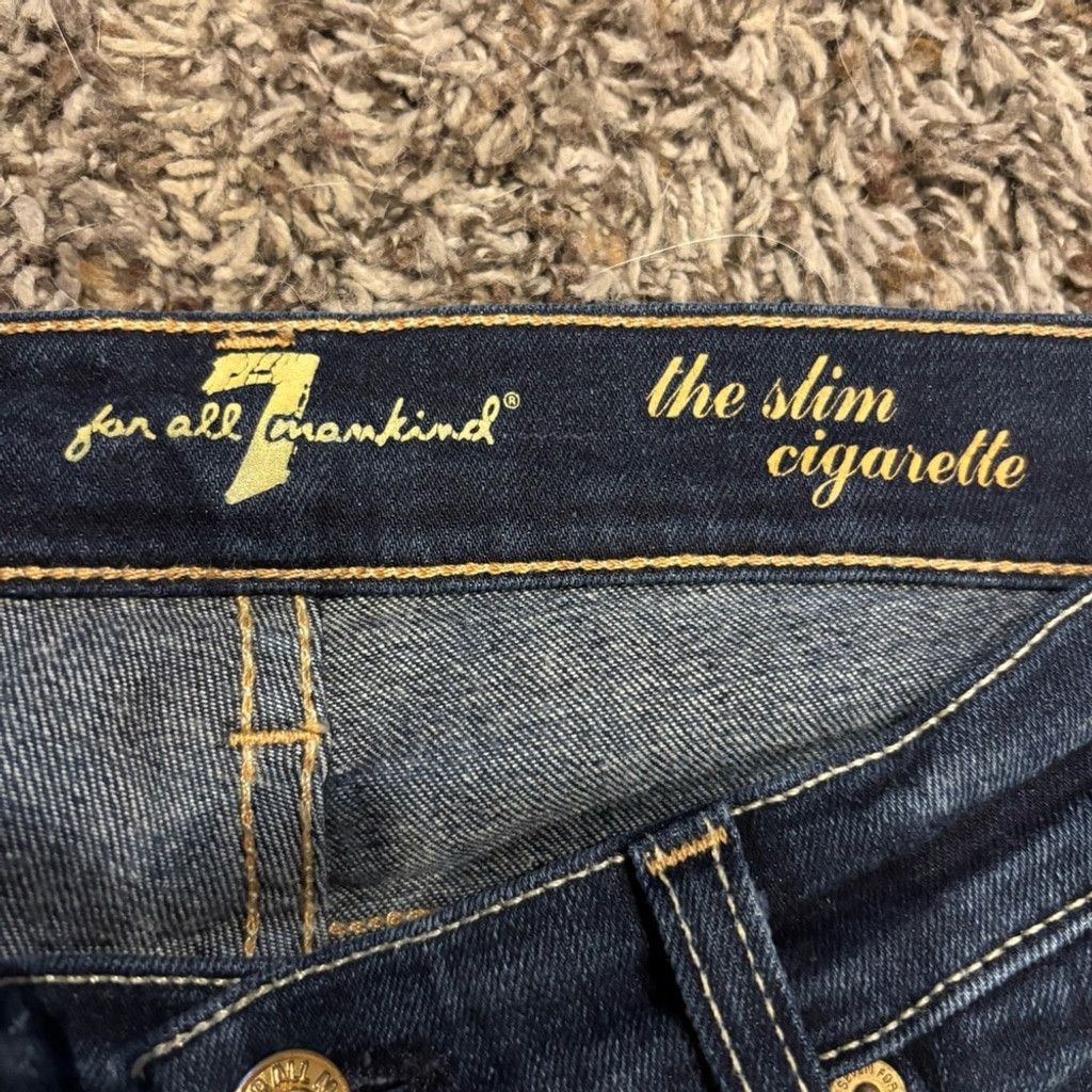 7 For All Mankind Women's 7 for All Mankind Jeans Size 26" / US 2 / IT 38 - 4 Thumbnail