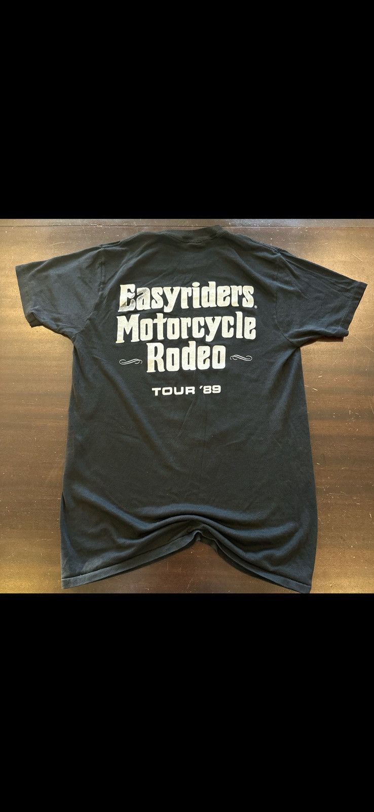 Harley Davidson Vintage 3D emblem Easy Riders rodeo Harley davidson t shirt Size US L / EU 52-54 / 3 - 2 Thumbnail