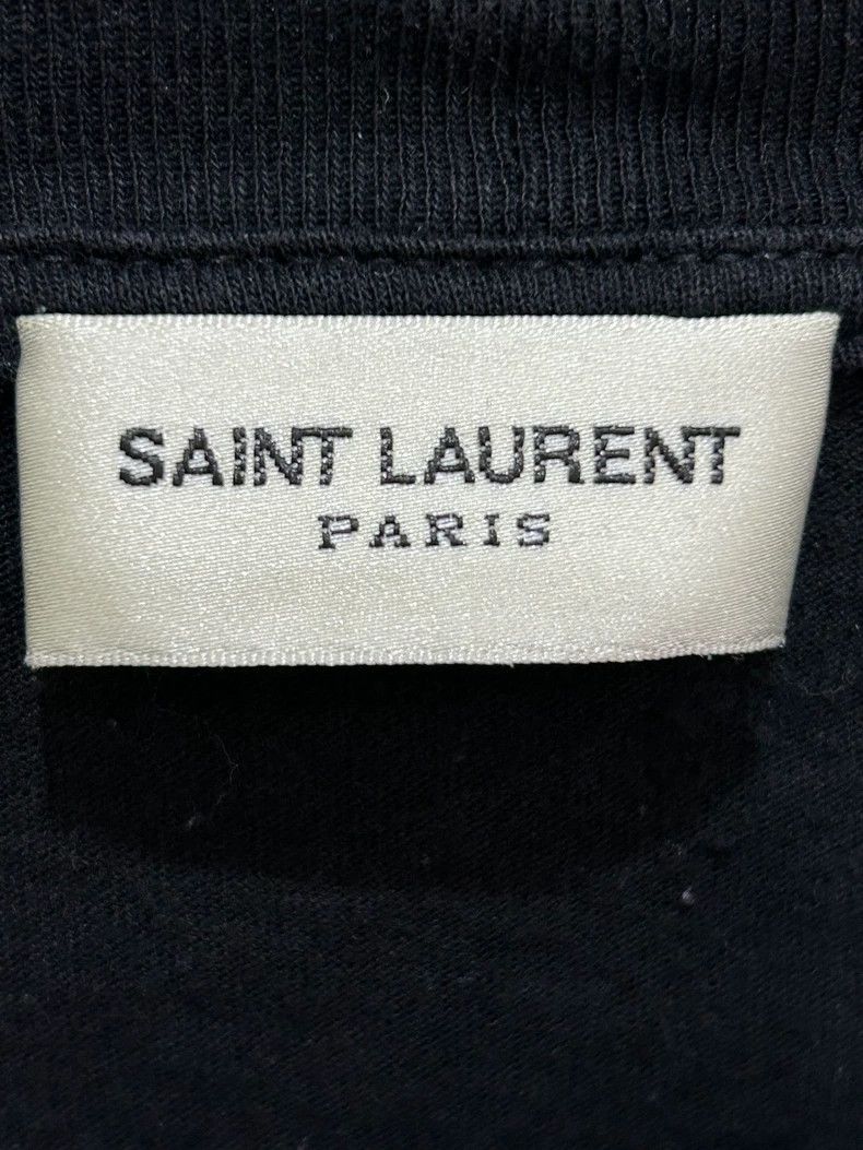 Saint Laurent Paris Saint laurent paris Baby printed short sleeves 2506-Nextarr Size US L / EU 52-54 / 3 - 3 Thumbnail
