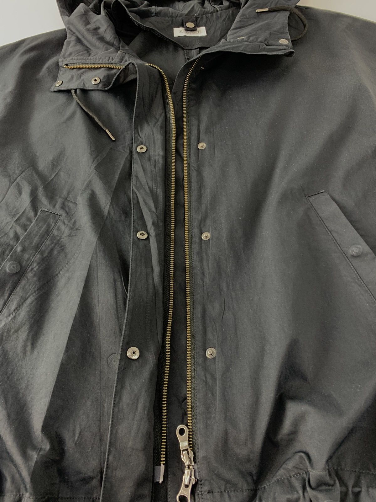 Pleats Please Issey Miyake Hype PLST Pleats Please Issey Miyake Hooded Jacket Size US L / EU 52-54 / 3 - 3 Thumbnail