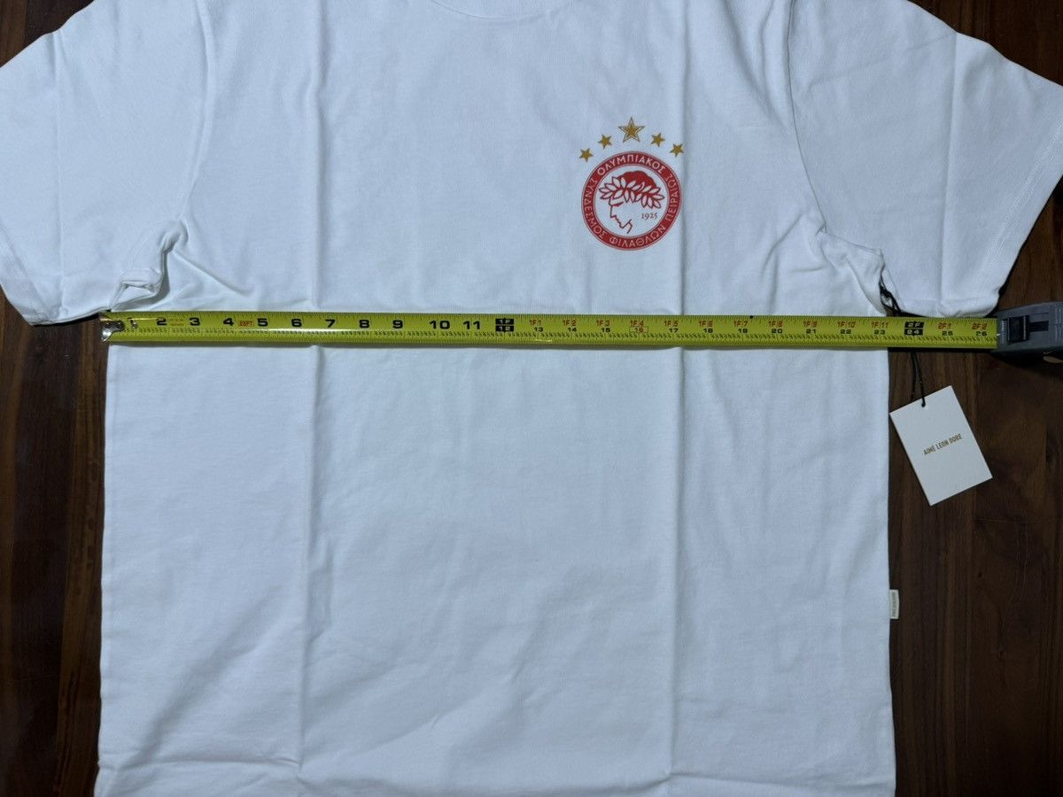 Aime Leon Dore Aime Leon Dore ALD ALD / Olympiacos F.C. Centennial Tee XL Size US XL / EU 56 / 4 - 10 Thumbnail
