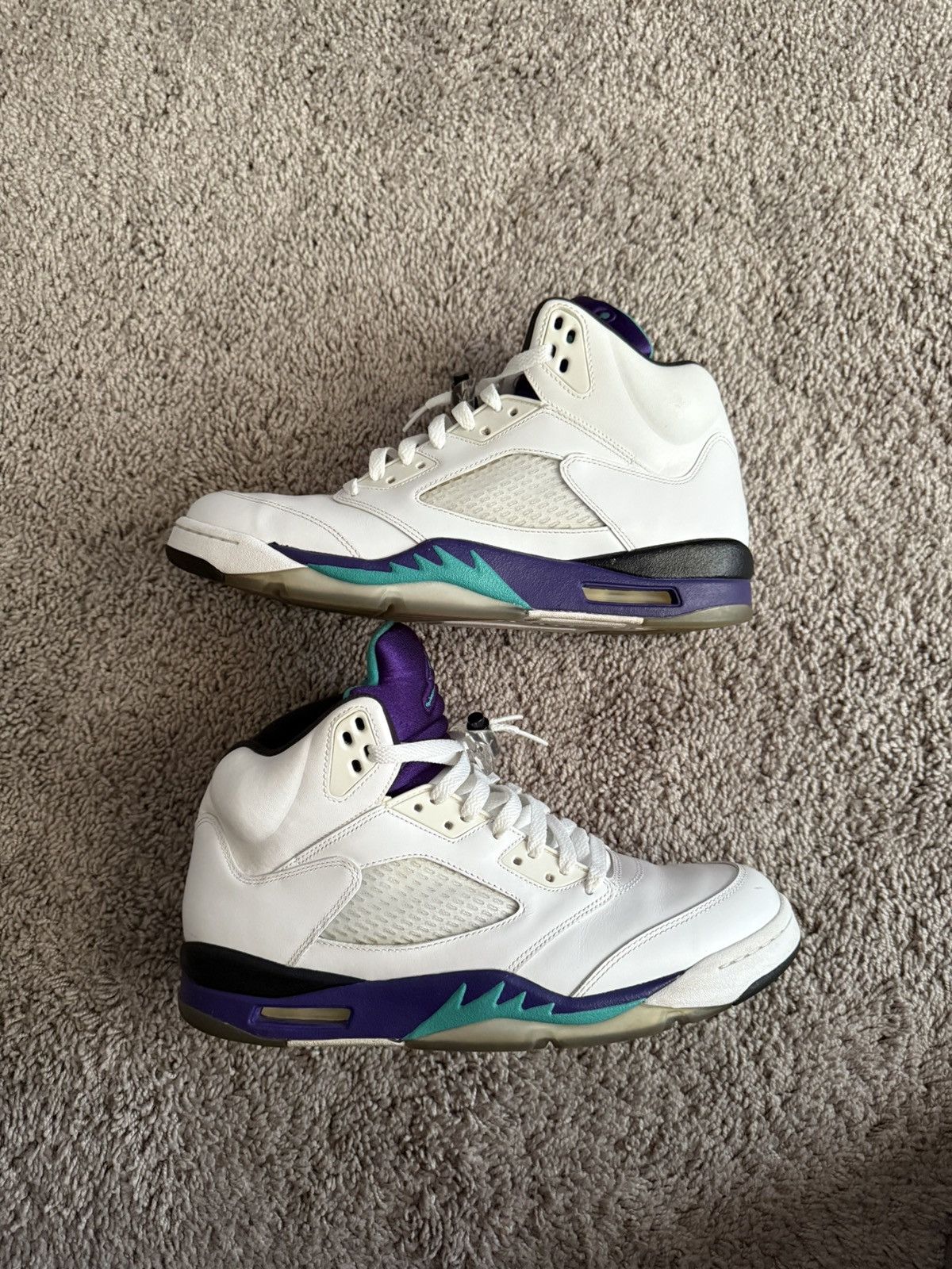 Jordan Brand Jordan 5 “Grape” 2012 Size US 11 / EU 44 - 1 Thumbnail