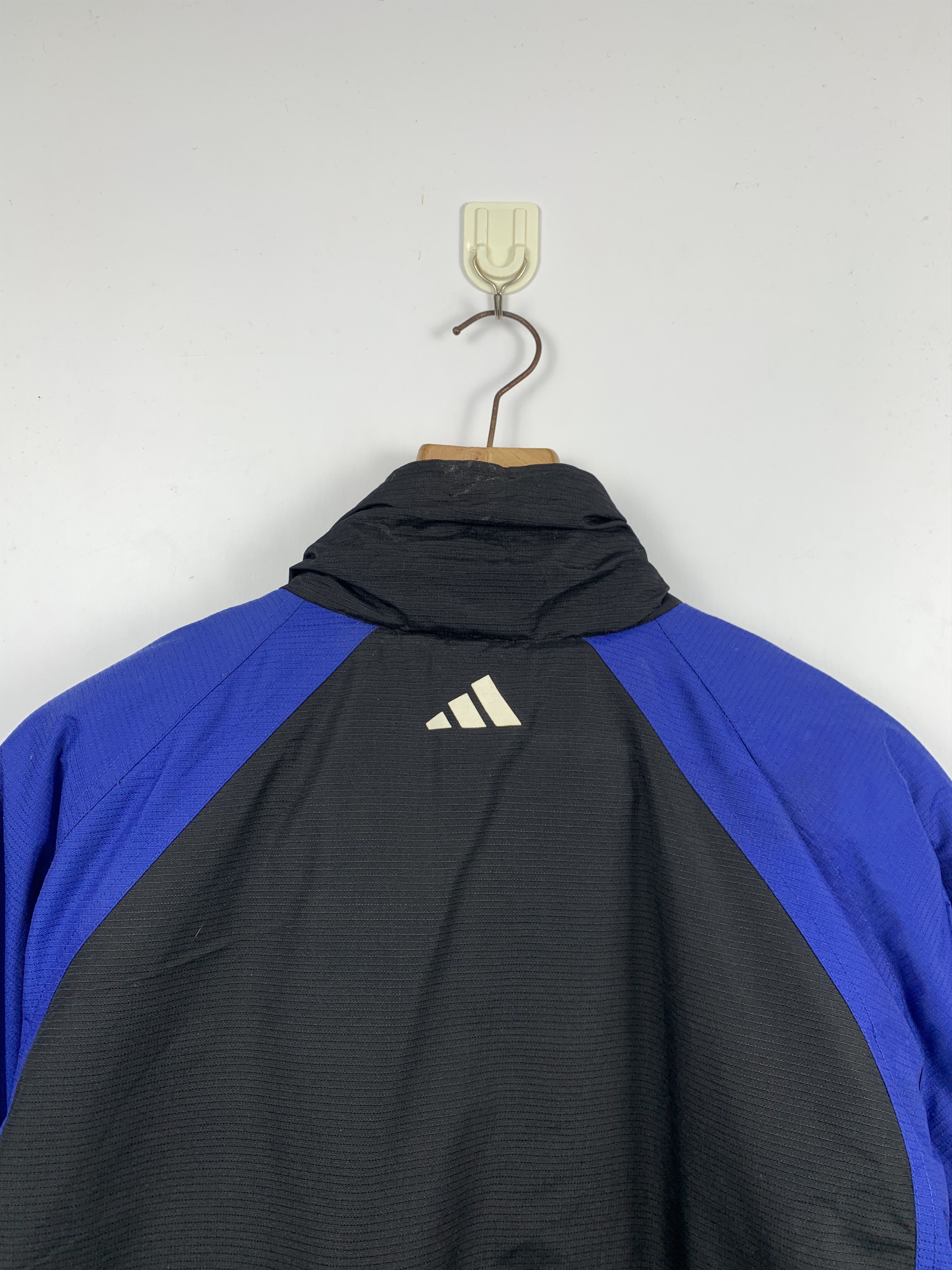 Adidas Vintage 90s Adidas Windbreaker Down Jacket J1199 Size US M / EU 48-50 / 2 - 4 Thumbnail