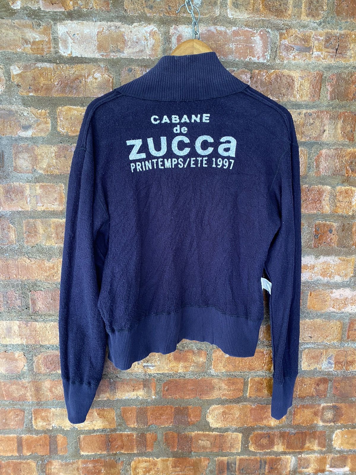 CABANE de ZUCCa ETE/SS 1997 inside logo Zipper Jacket Size US M / EU 48-50 / 2 - 7 Thumbnail