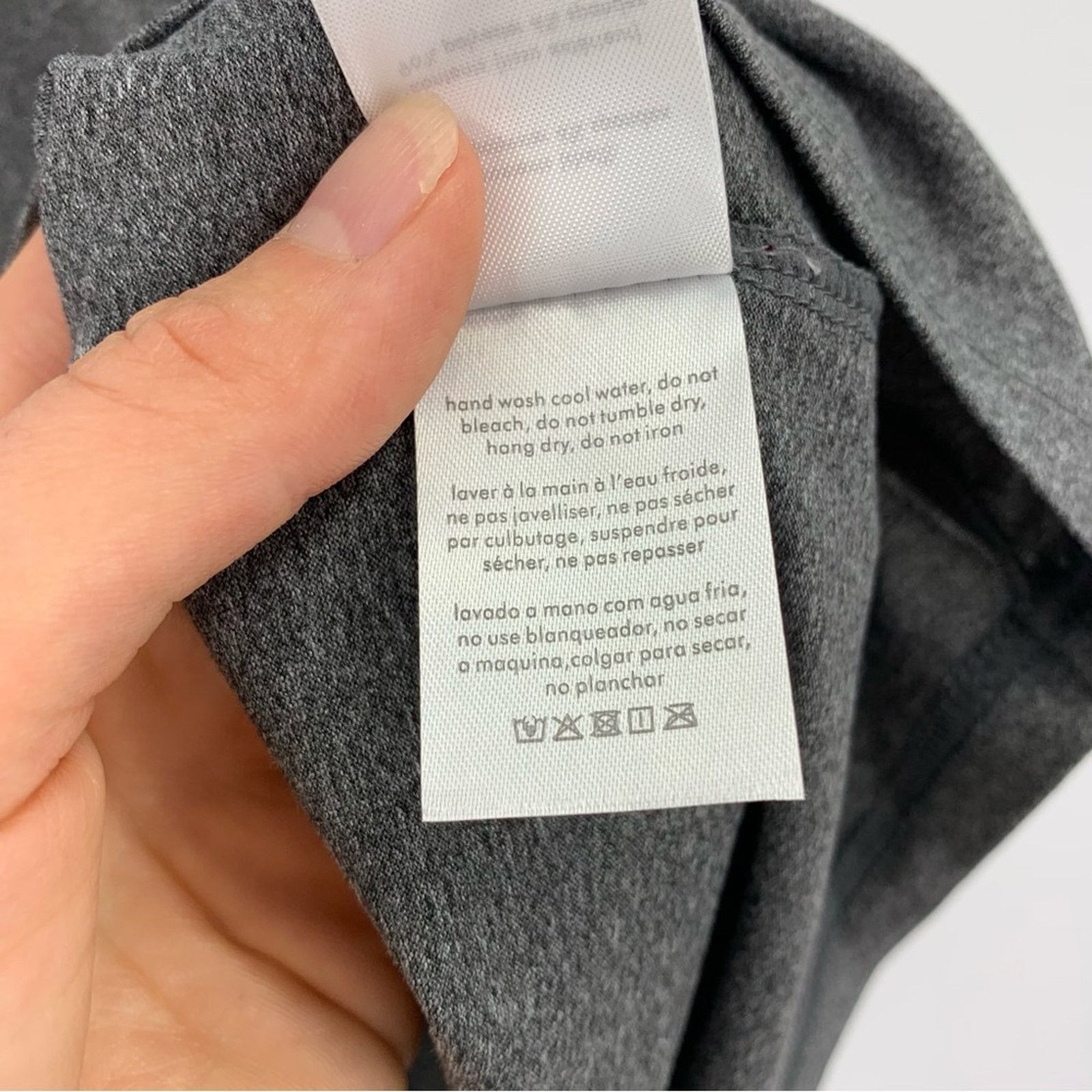 Onia NWT ONIA Everyday Tank Dark Heather Grey M Size US M / EU 48-50 / 2 - 6 Thumbnail
