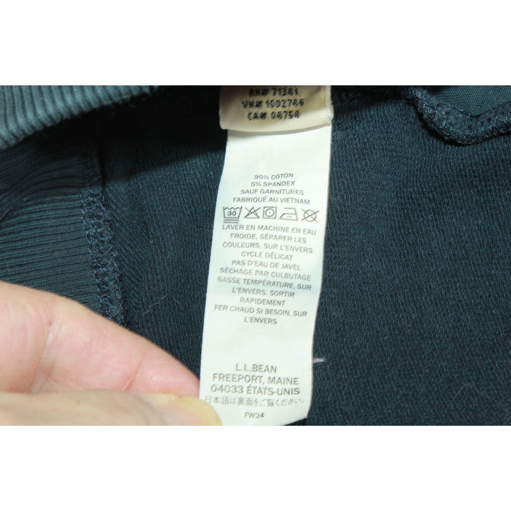 L.L. Bean LL Bean Women's Ultrasoft Sweats Drawstring Jogger Size 38" / US 16 / IT 52 - 10 Thumbnail