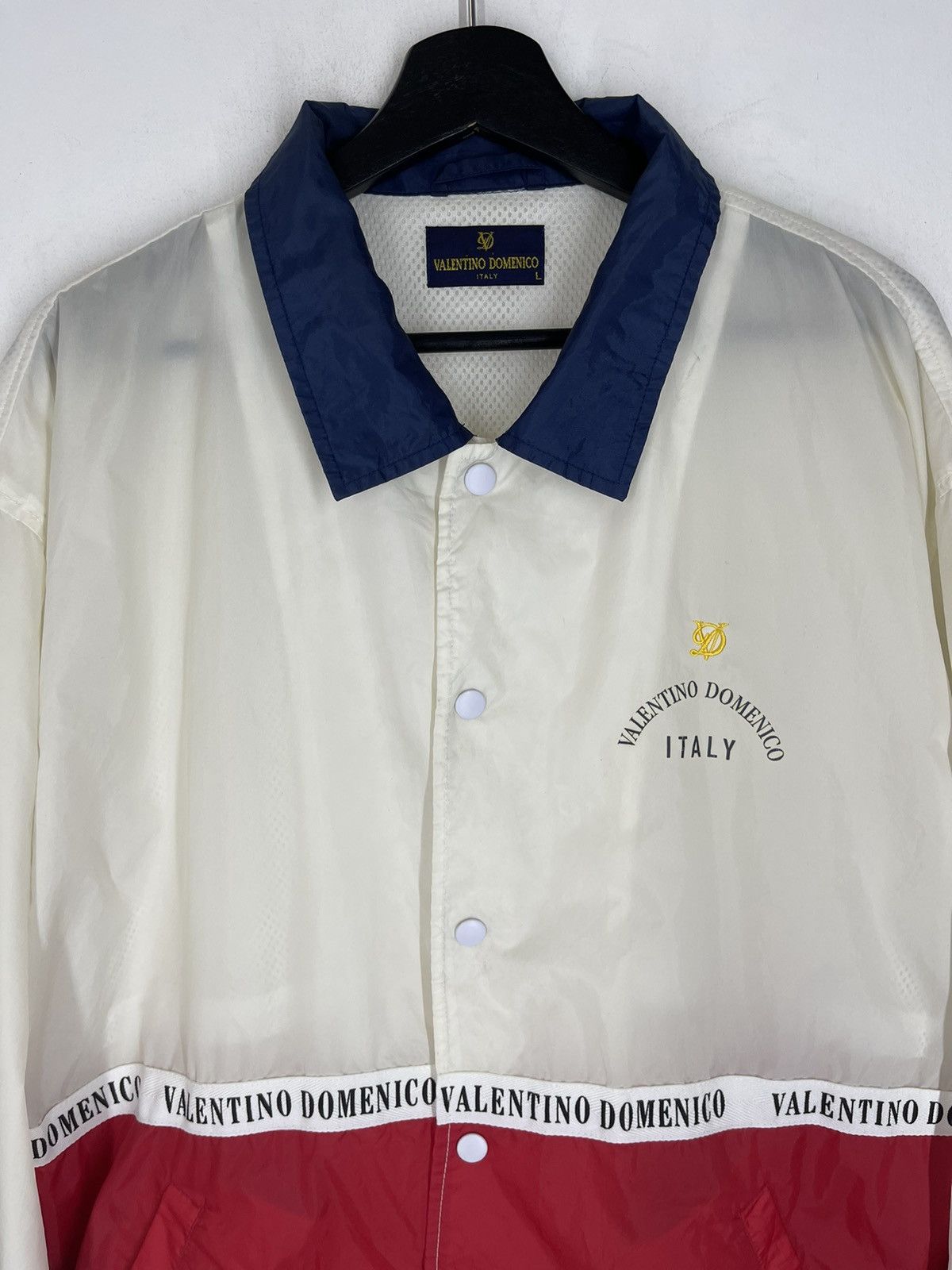 Domenico Vacca × Valentino VINTAGE VALENTINO DOMENICO ITALY LIGHT THIN NYLON Size US M / EU 48-50 / 2 - 3 Thumbnail