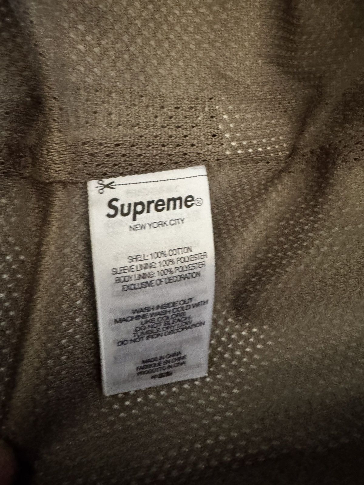 Supreme × Umbro Supreme Umbro Cotton Ripstop Track Jacket Realtree Size US S / EU 44-46 / 1 - 8 Thumbnail