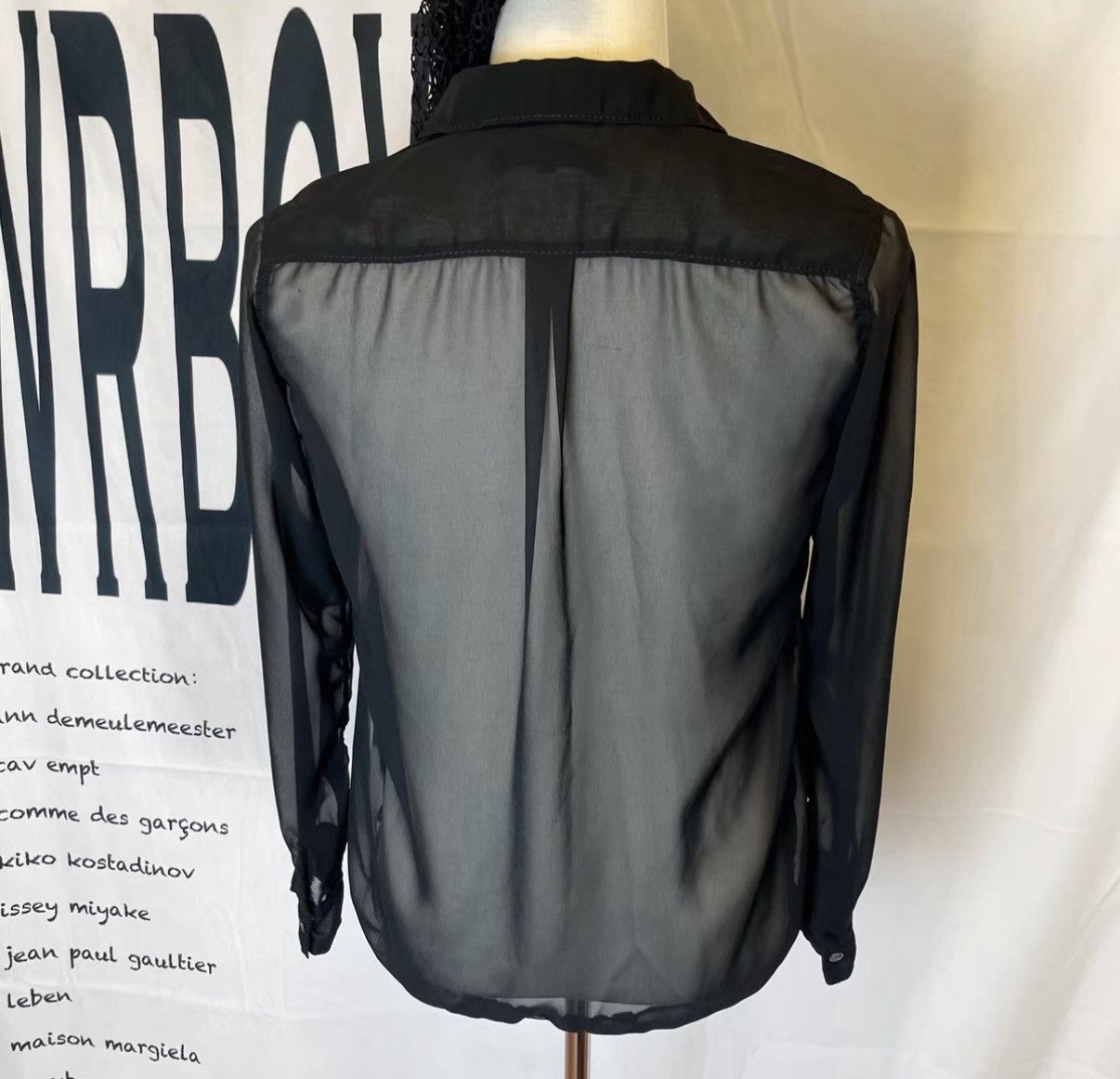 Comme des Garcons Comme des Garçons 10SS Mesh Shirt J29 Size US M / EU 48-50 / 2 - 5 Thumbnail