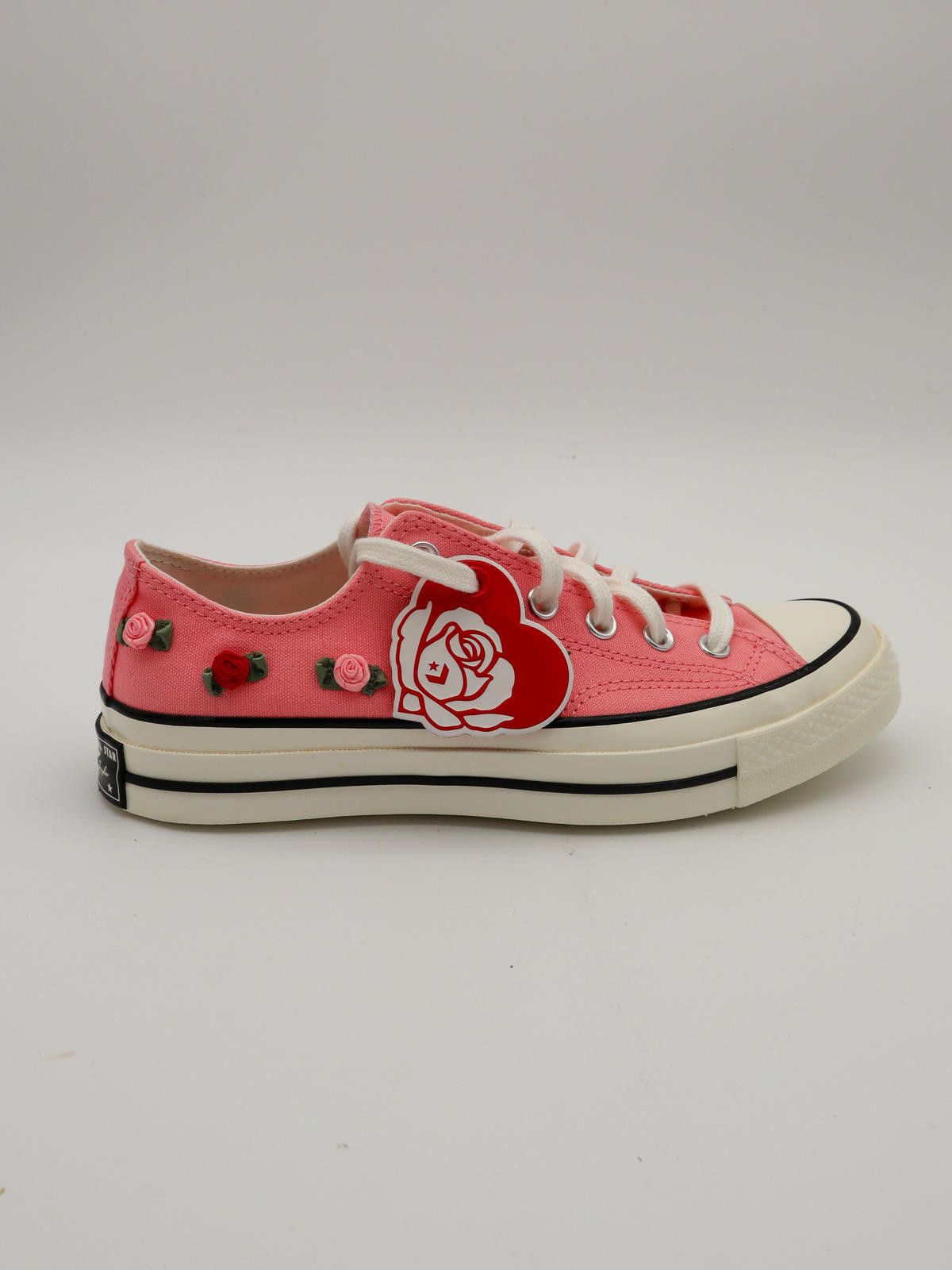 Converse Converse Chuck 70 Ox – A13649C – Pink Trainer – UK 7 Size US 9 / IT 39 - 4 Thumbnail