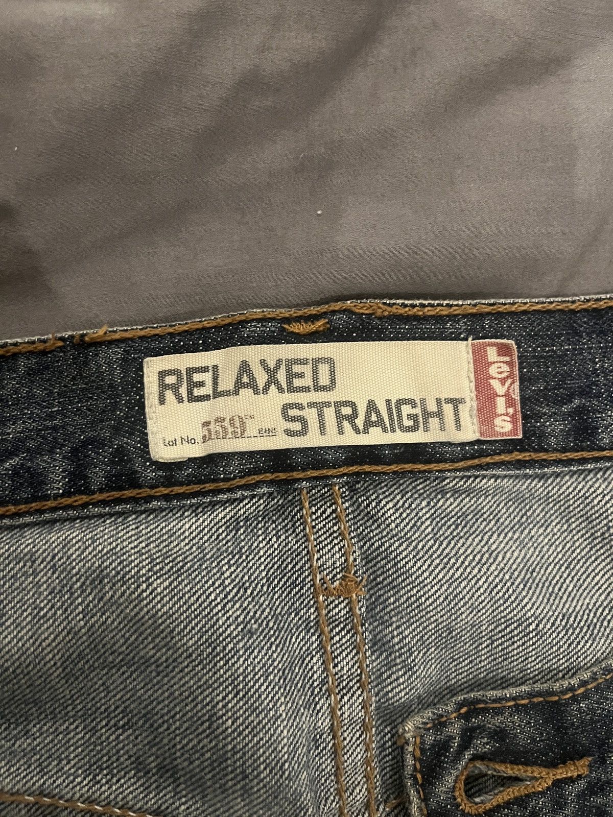 Levi's × Vintage CUSTOM DENIM LEVI’S JEANS Size US 32 / EU 48 - 7 Thumbnail