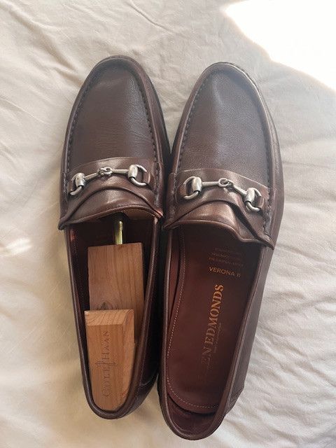 Allen Edmonds Verona II Bit Loafer – MadeinItaly – Size 10.5