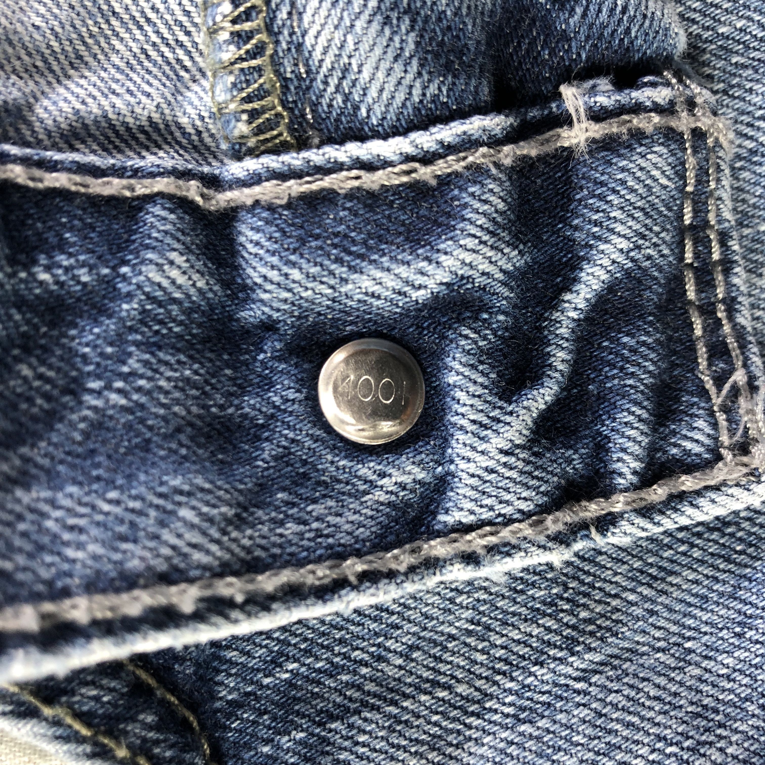 Levi's × Vintage Vintage Blue Wash Levis 514 Jeans-JM3419 Size US 40 / EU 56 - 11 Thumbnail