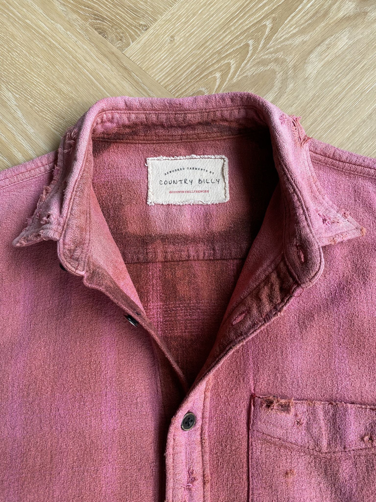 Vintage Vintage Wash Shirt Size US M / EU 48-50 / 2 - 17 Thumbnail