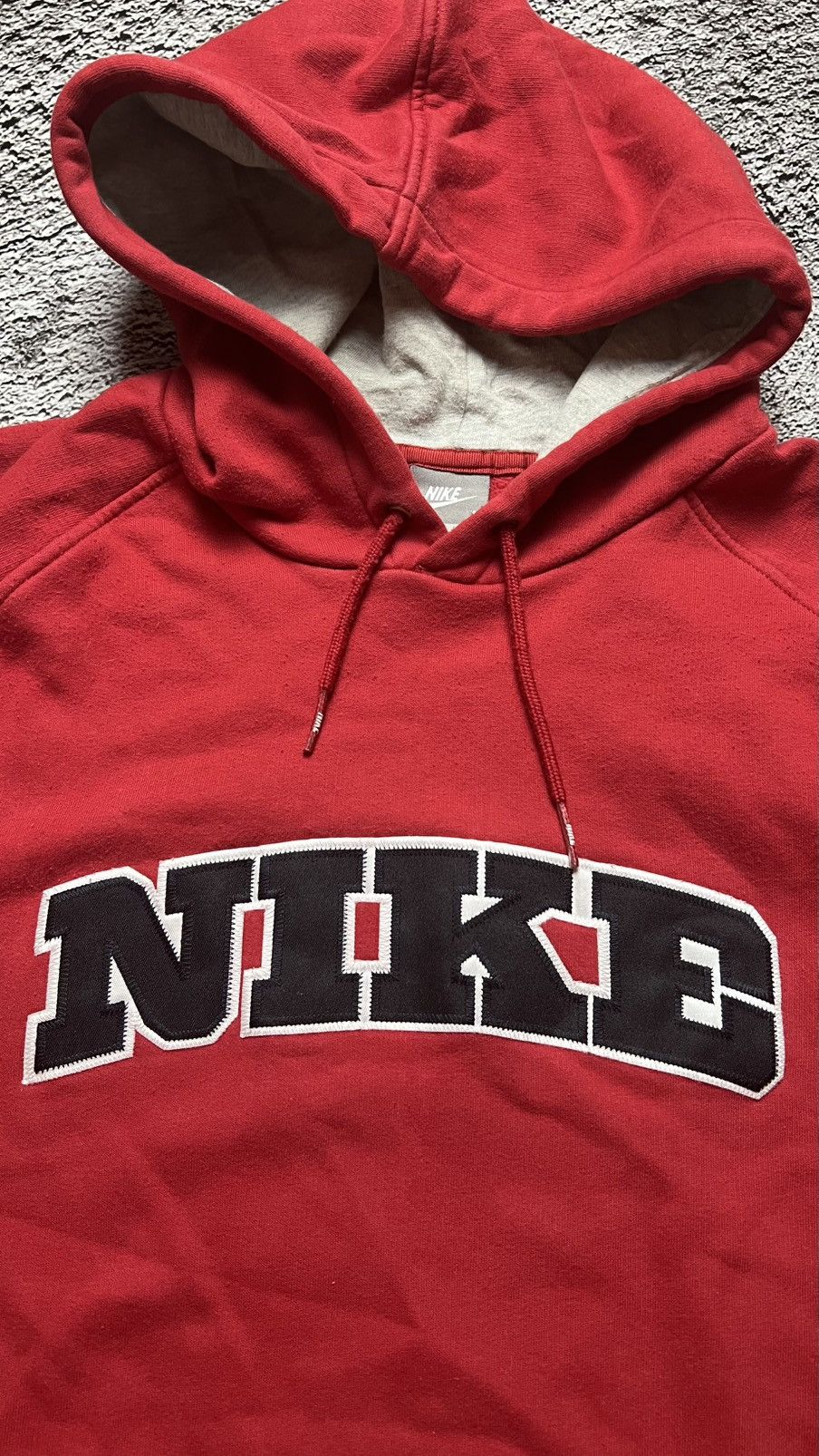 Nike Nike vintage 90’s Y2K embriodered spellout hoodie Size US L / EU 52-54 / 3 - 3 Thumbnail