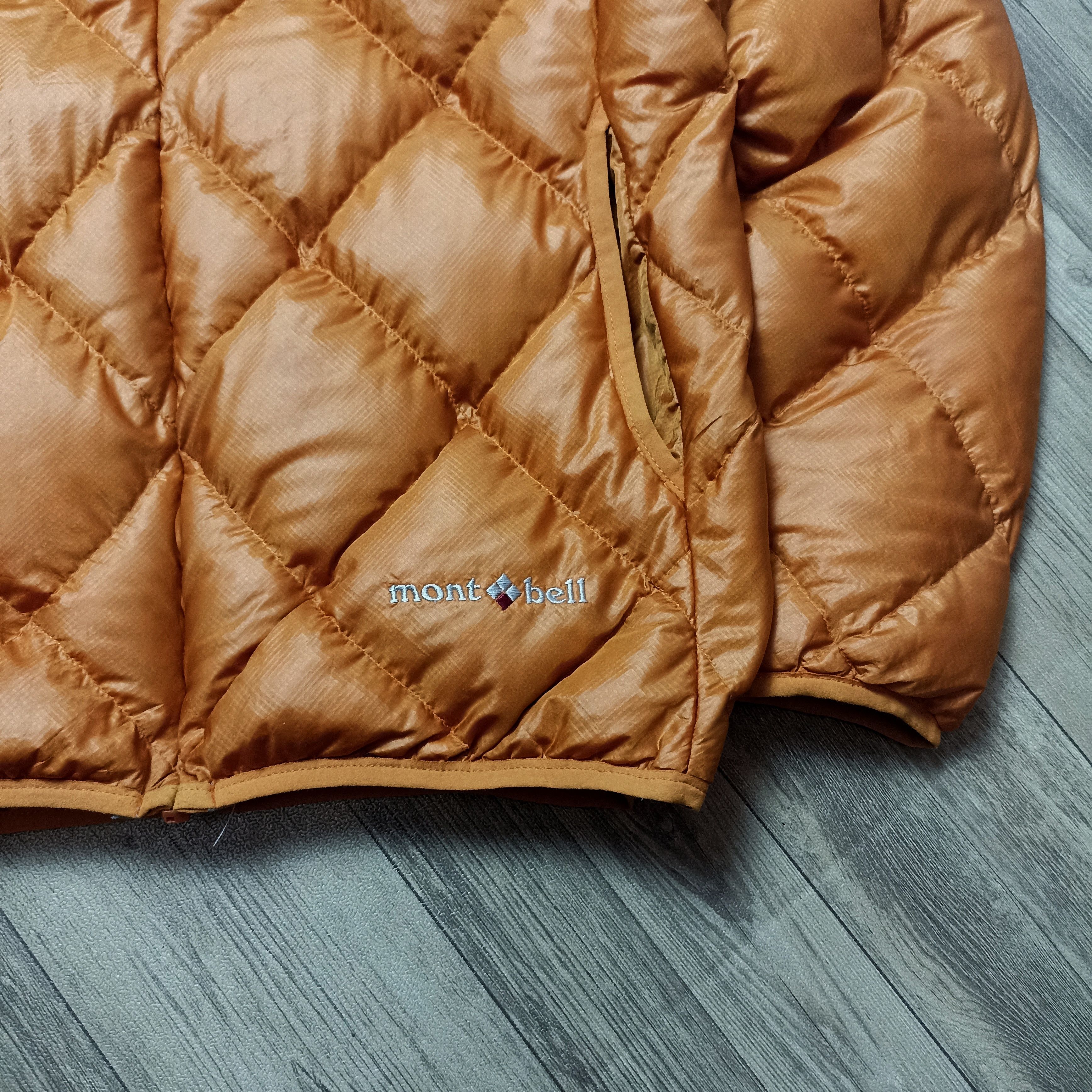 Japanese Brand × Montbell Montbell Light Diamond Stitch Puffer Down Jacket Size US M / EU 48-50 / 2 - 4 Thumbnail