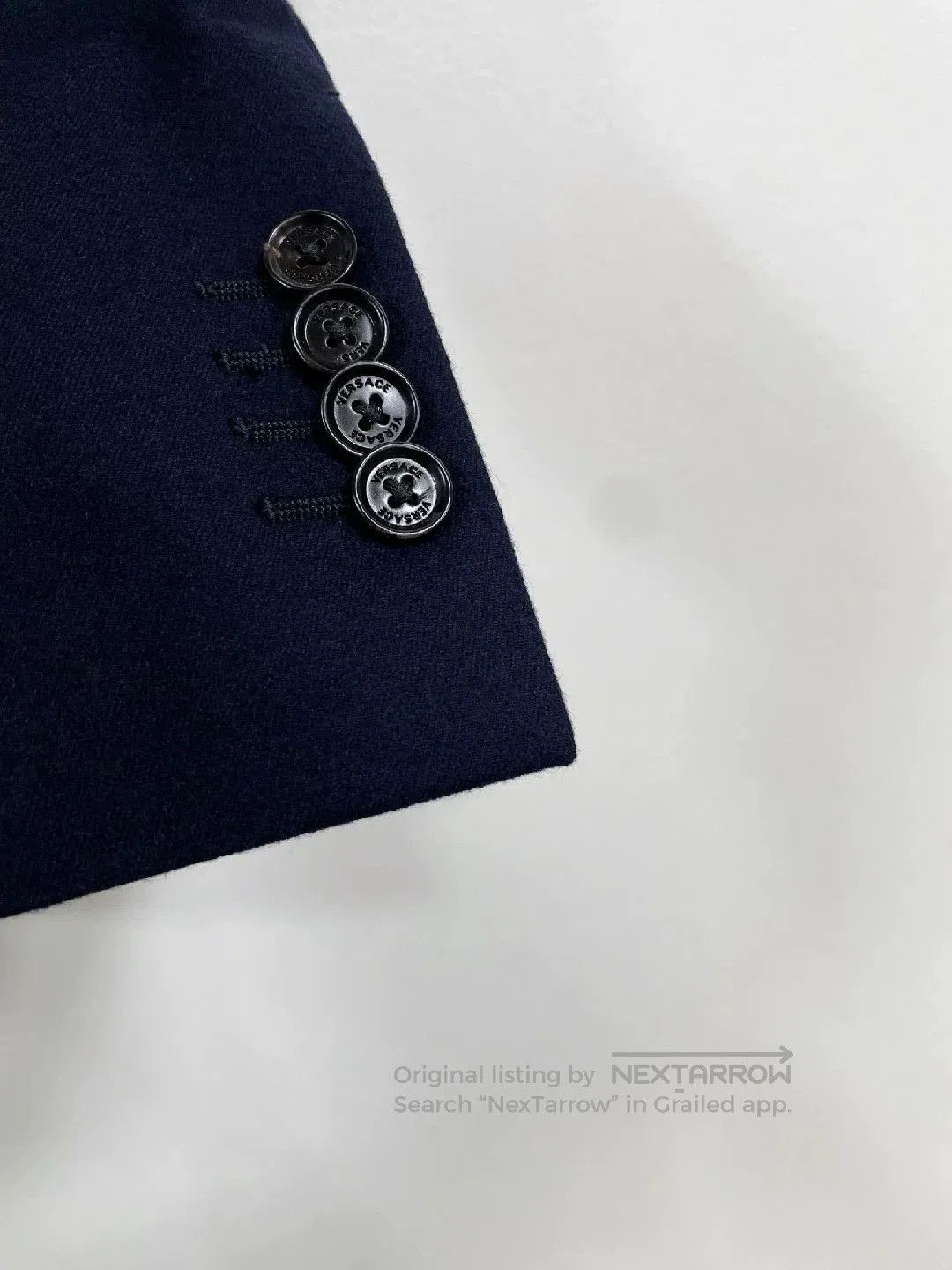 Versace VERSACE 100% Wool Suit Set. Size US S / EU 44-46 / 1 - 4 Thumbnail
