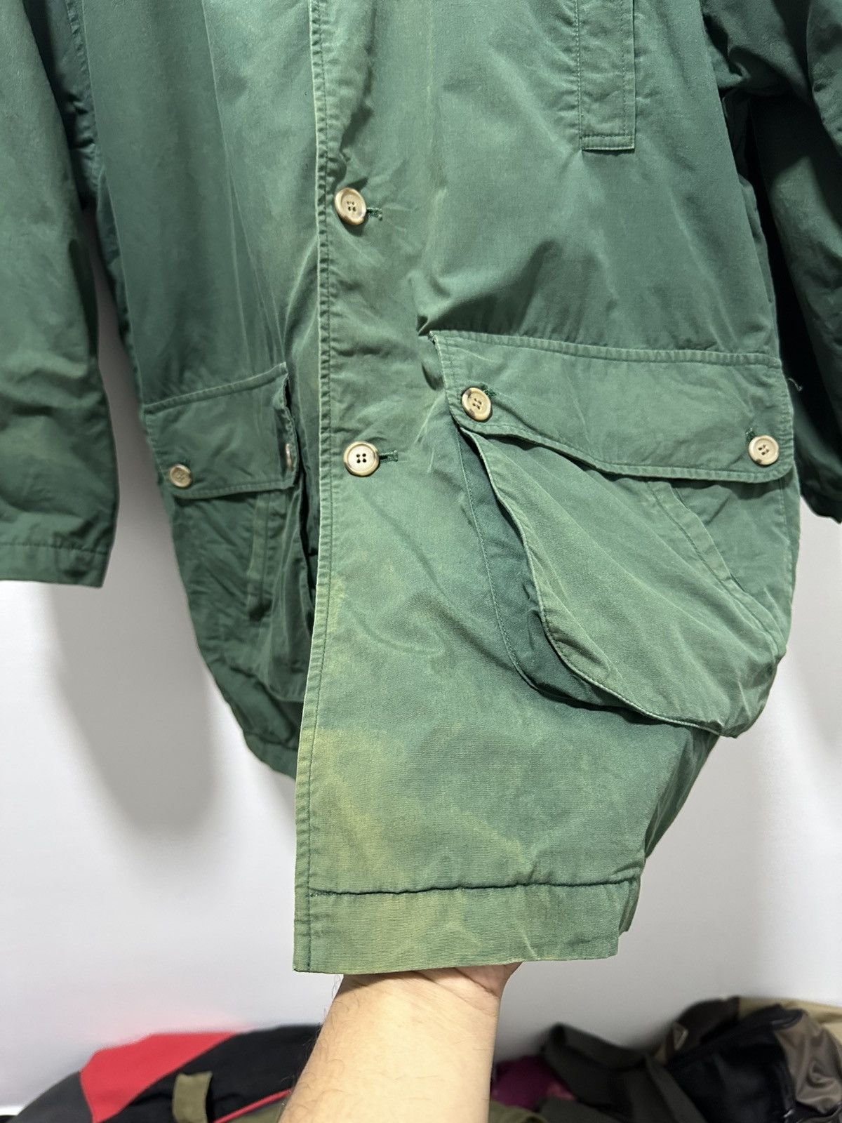 Fred Perry Vintage Fred Perry Safari Jacket Hunting American Retro Size US M / EU 48-50 / 2 - 4 Thumbnail