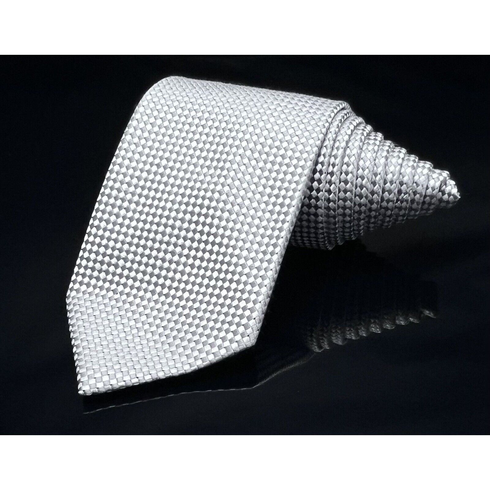Donald Trump Silver DONALD J. TRUMP Tie Width: 3.75" Length: 58" Size ONE SIZE - 7 Thumbnail