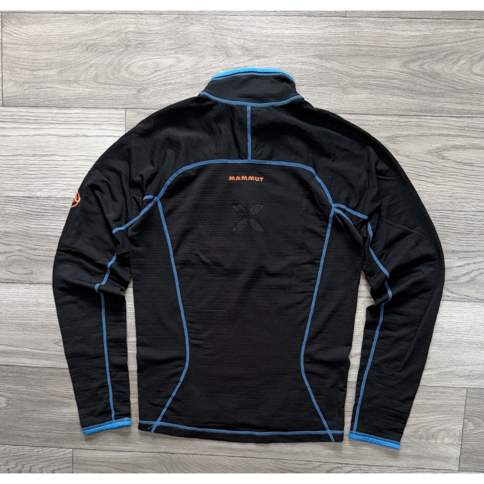 Mammut Mammut Eiswand EXTREME 1/4 Zip Pull Light Mens Ski Touring Sweater Size S Navy Pullover Size US S / EU 44-46 / 1 - 2 Thumbnail
