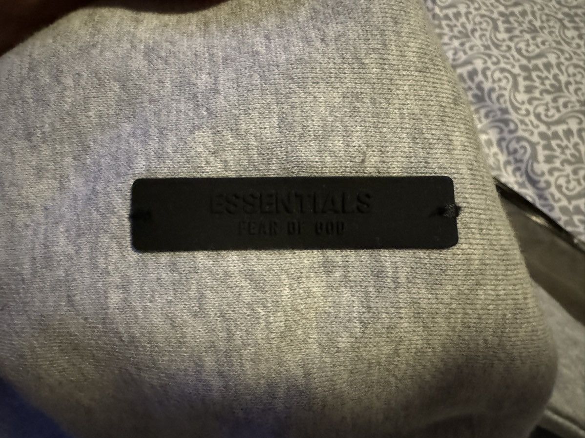 Essentials Essentials FOG FW24 Light Heather Gray Hoodie Size Medium Size US M / EU 48-50 / 2 - 5 Thumbnail