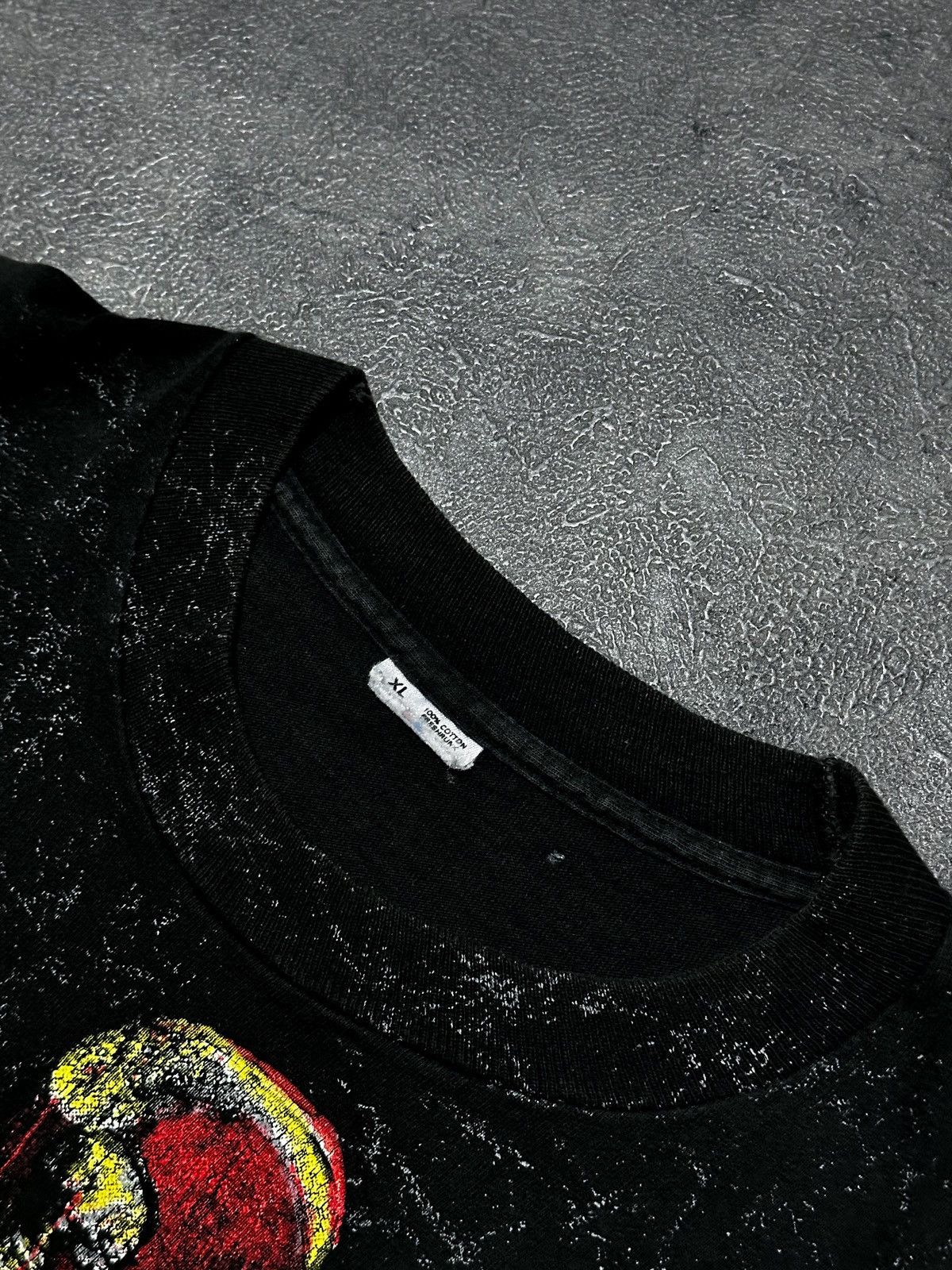 Band Tees 🔥RARE🔥Vintage 90s Slayer season in the abyss Size US XL / EU 56 / 4 - 5 Thumbnail