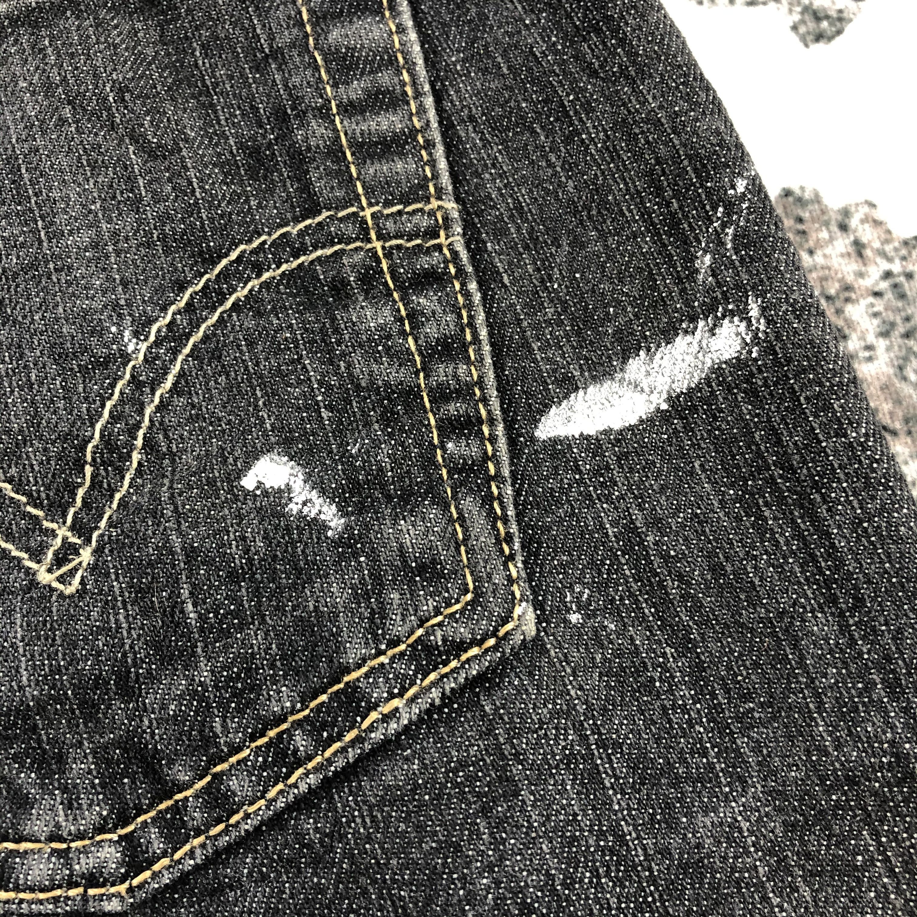 Levi's Vintage Levis 514 Jeans Faded Black Denim KJ1114 Size US 32 / EU 48 - 12 Thumbnail