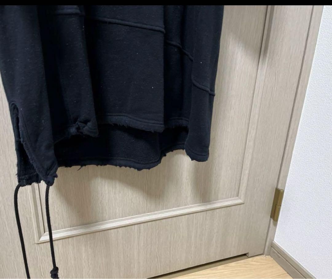 Yohji Yamamoto yohji yamamoto pour homme distressed hoodie Size US L / EU 52-54 / 3 - 3 Thumbnail