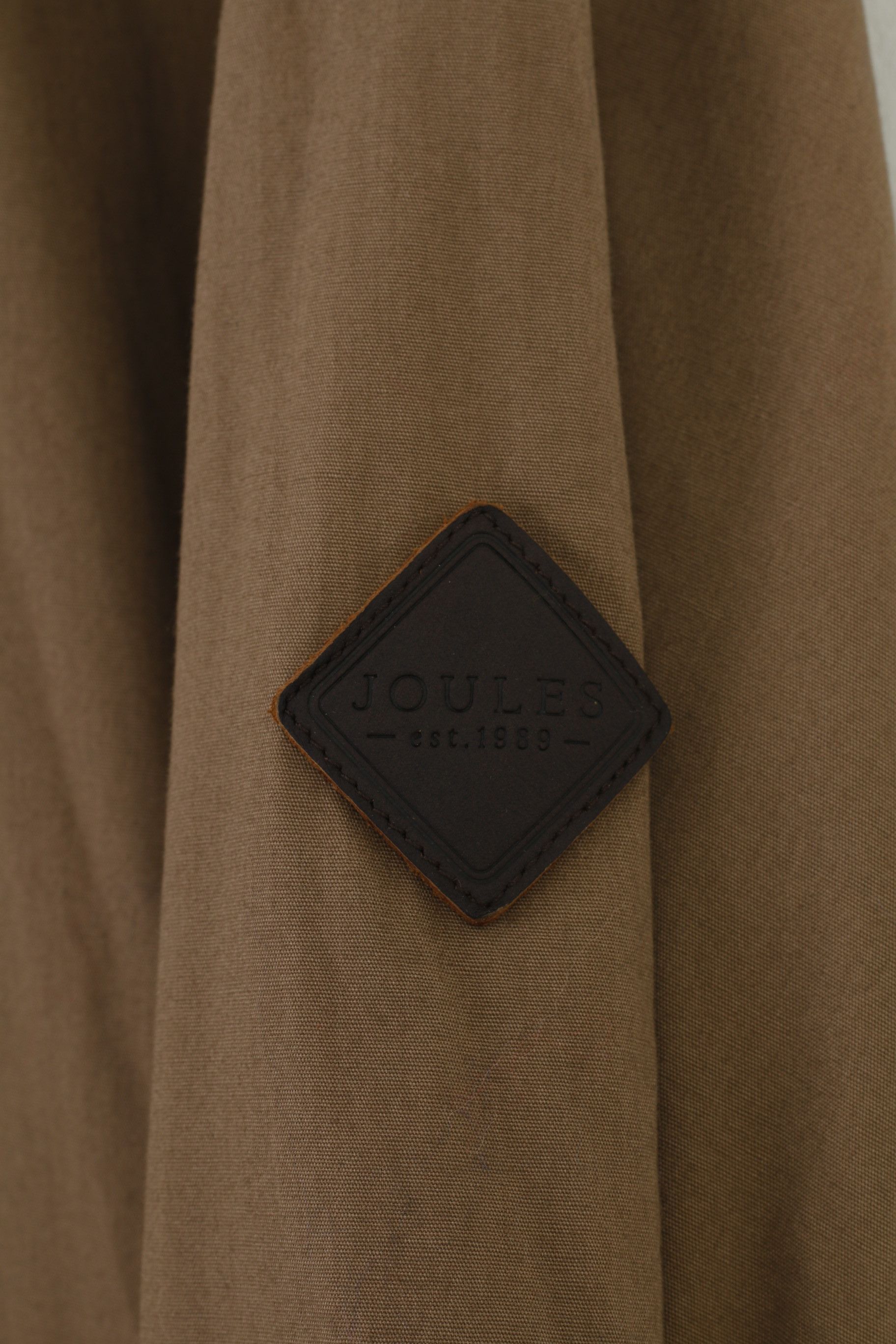 Vintage Joules Men XXL Jacket Brown Full Zipper Pockets 1531 Size US XXL / EU 58 / 5 - 6 Thumbnail