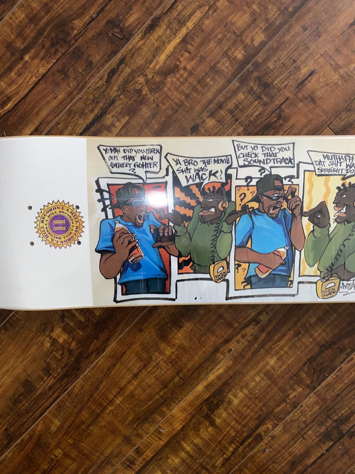 Other MEAR one X SIME ONE street skateboard deck new Size: 9.0 Size ONE SIZE - 6 Thumbnail