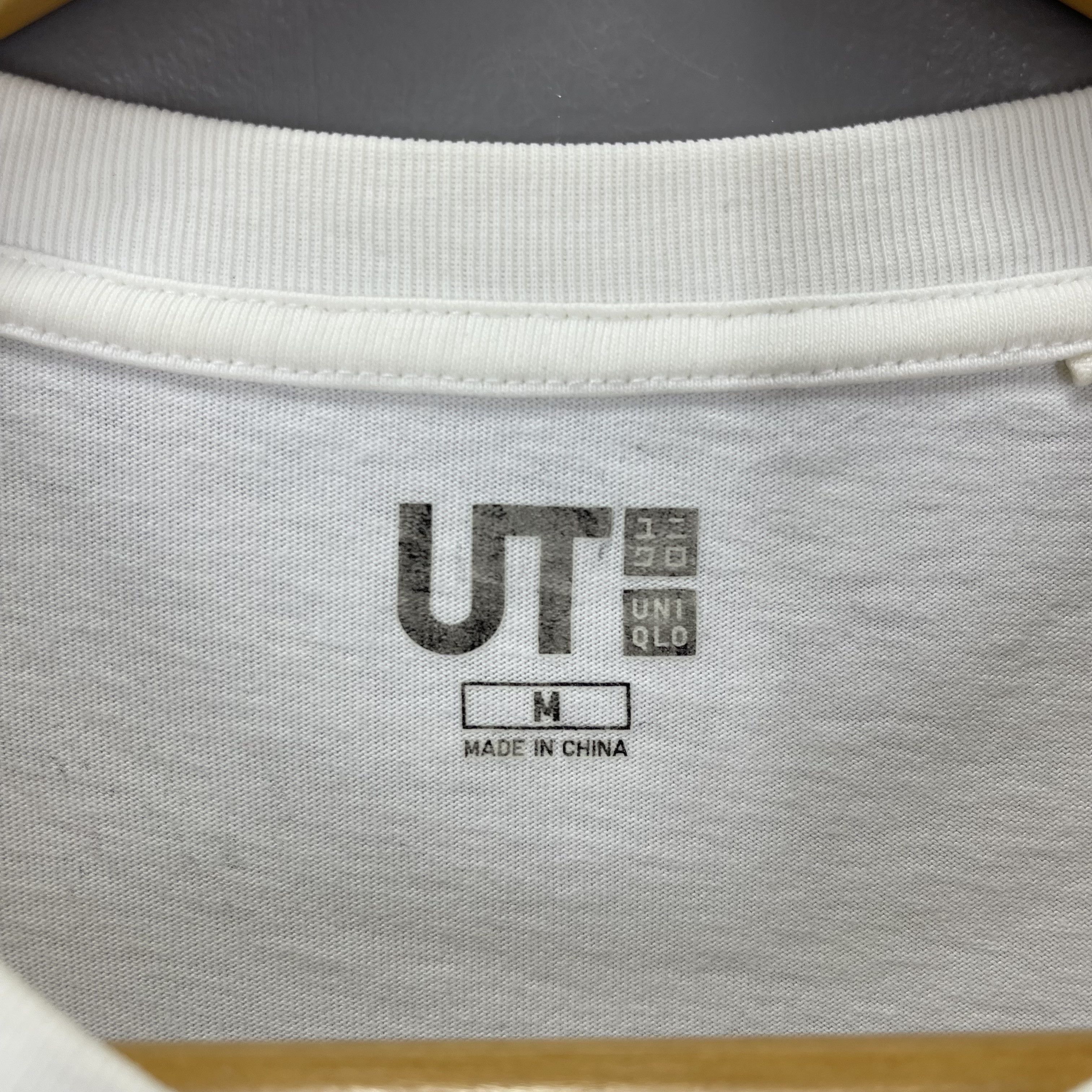 Uniqlo AGENT SMITH x UNIQLO Crew Neck T Shirt #1745/07 Size US M / EU 48-50 / 2 - 5 Thumbnail