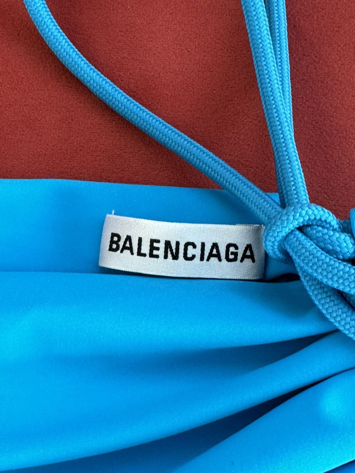 Balenciaga New Balenciaga blue mini dress, size M Size M / US 6-8 / IT 42-44 - 4 Thumbnail