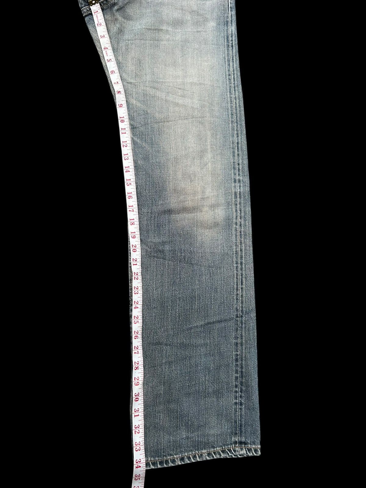 Japanese Brand × Kapital × Vintage Rusty Edwin Selvedge Distressed Denim Jeans Mudwash Size US 29 - 12 Thumbnail